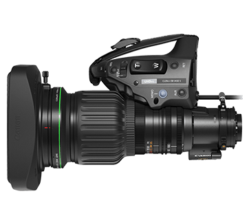 Broadcast Lenses - UHDxs CJ20eX5B - Canon Thailand